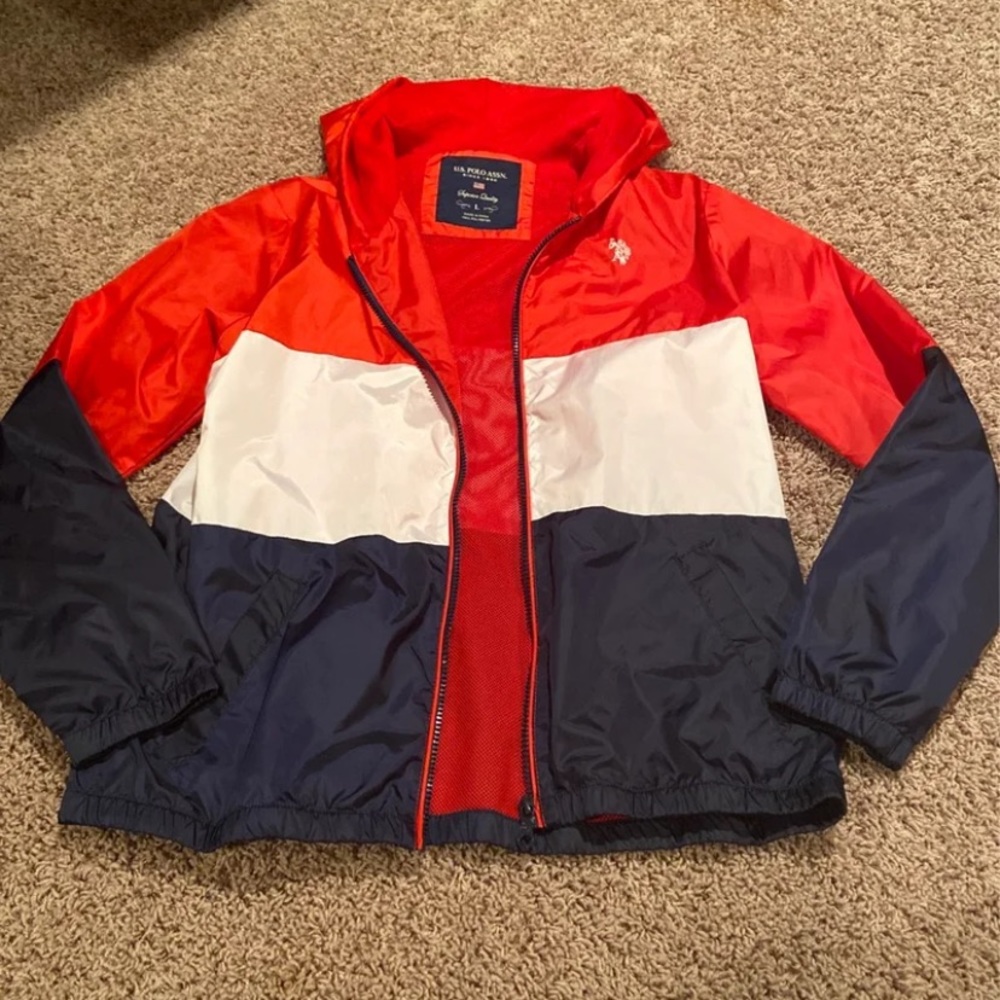 polo windbreaker
